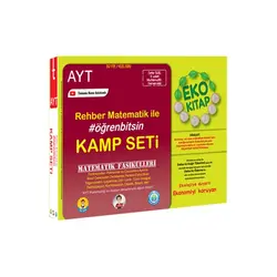 Tonguç Akademi AYT Matematik Fasikülleri Seti Eko