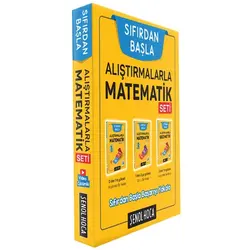 Şenol Hoca Sıfırdan Başla Alıştırmalarla Matematik Seti