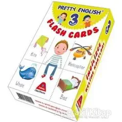 Pretty English Flash Cards / İngilizce Kelime Kartlartı 3. Sınıf - Filiz Önal - Damla Yayınevi