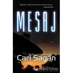 Mesaj - Carl Sagan - Say Yayınları