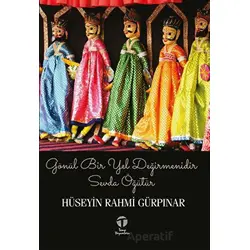 Gönül Bir Yel Değirmenidir Sevda Öğütür - Hüseyin Rahmi Gürpınar - Tema Yayınları