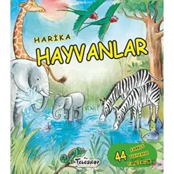 Harika Hayvanlar - Alejandro Algarra - Teleskop Popüler Bilim