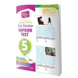 5. Sınıf Tüm Dersler Yaprak Test - 4 Element Yayınları