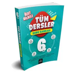 6. Sınıf Tüm Dersler Soru Bankası - 4 Element Yayınları