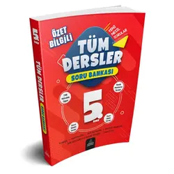 5. Sınıf Tüm Dersler Soru Bankası - 4 Element Yayınları