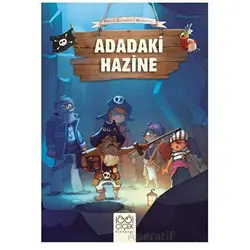 Adadaki Hazine - Olivier Dupin - 1001 Çiçek Kitaplar