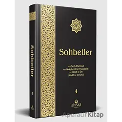 Sohbetler 4 - Mahmud Ustaosmanoğlu - Ahıska Yayınevi