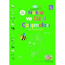 Yeşil - Nokta Ve Çizgi Çalışmaları - Kolektif - 0-6 Yaş Yayınları