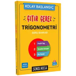 Şenol Hoca Kolay Başlangıç Çıtır Çerez Trigonometri