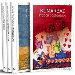 Dostoyevski (4 Kitap Set) - Fyodor Mihayloviç Dostoyevski - Girdap Kitap
