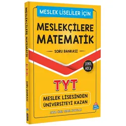 Şenol Hoca Meslekçilere Matematik TYT Soru Bankası