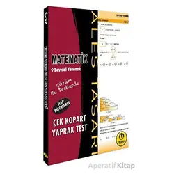 ALES Matematik Yaprak Test - Kolektif - Tasarı Eğitim Yayınları