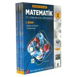 Fen Bilimleri 10.Sınıf Dört Dörtlük Serisi TYT Matematik Konu Anlatımlı Soru Bankası