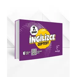 Karekök 7. Sınıf İngilizce Cep Test