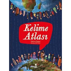 Kelime Atlası - Halenur Çalışan - Taze Kitap