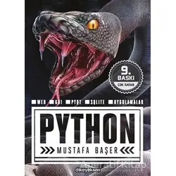 Python - Mustafa Başer - Dikeyeksen Yayın Dağıtım