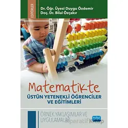 Matematikte Üstün Yetenekli Öğrenciler ve Eğitimleri - Kolektif - Nobel Akademik Yayıncılık