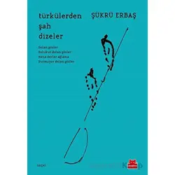 Türkülerden Şah Dizeler - Şükrü Erbaş - Kırmızı Kedi Yayınevi