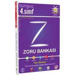 Tonguç Akademi 4. Sınıf Tüm Dersler Zoru Bankası