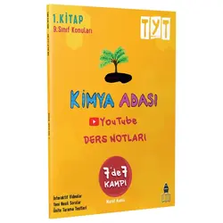 Kimya Adası TYT Kimya Youtube Ders Notları 1.Kitap