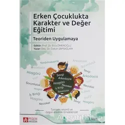 Erken Çocuklukta Karakter ve Değer Eğitimi
