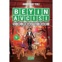 Sihirbaz Çırağı - Beyin Avcısı - Ahmet Baki Yerli - Acayip Kitaplar