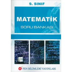 Fen Bilimleri 9.Sınıf Matematik Soru Bankası