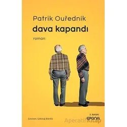 Dava Kapandı - Patrik Ourednik - Epona Kitap