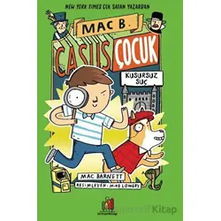 Casus Çocuk - Kusursuz Suç - Mac Barnett - Orman Kitap