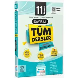 11. Sınıf Tüm Dersler Sayısal Konu Özetli Soru Bankası - Kolektif - Evrensel İletişim Yayınları