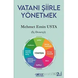 Vatanı Şiirle Yönetmek - Mehmet Emin Usta - Gülnar Yayınları