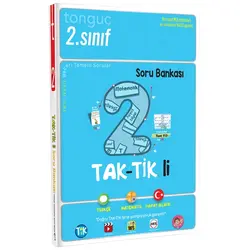 Tonguç Akademi 2. Sınıf Taktikli Tüm Dersler Soru Bankası