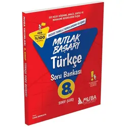 Muba 8. Sınıf LGS Türkçe Mutlak Başarı Soru Bankası