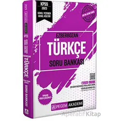 2023 Ezberbozan KPSS Genel Yetenek Genel Kültür Türkçe Soru Bankası