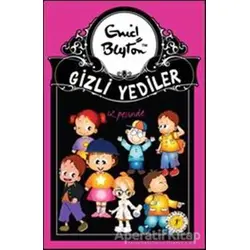 Gizli Yediler İz Peşinde - Enid Blyton - Artemis Yayınları