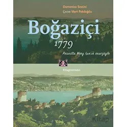 Boğaziçi 1779 - Domenico Sestini - Kitap Yayınevi