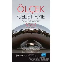 Ölçek Geliştirme - Robert F. DeVellis - Nobel Akademik Yayıncılık