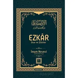 Ezkar - Dua Ve Zikirler 1-2 - İmam Nevevi - Semerkand Yayınları