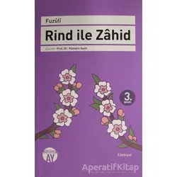 Rind ile Zahid - Fuzuli - Büyüyen Ay Yayınları