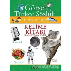 Resimli Türkçe Sözlük - Kolektif - Kültürperest Yayınevi
