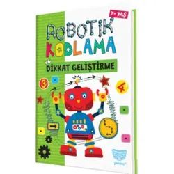 Robotik Kodlama ve Dikkat Geliştirme 7 Yaş