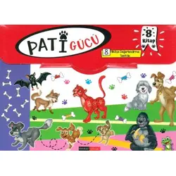 Pati Gücü Hikaye Seti - 8 Kitap Takım - Kolektif - Gendaş Çocuk