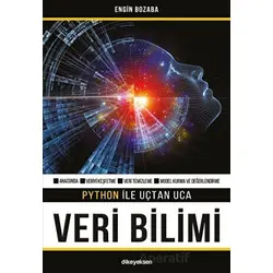 Python ile Uçtan Uca Veri Bilimi - Engin Bozaba - Dikeyeksen Yayın Dağıtım