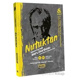 2022 8. Sınıf Nutuktan Soru Bankası - Kolektif - Bons Yayınları