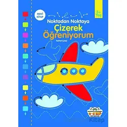 Mavi - Çizerek Öğreniyorum - Kolektif - 0-6 Yaş Yayınları