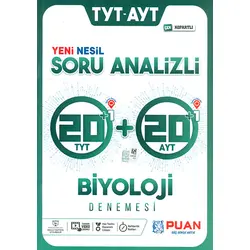 TYT AYT Biyoloji Soru Analizli 42 Deneme Puan Yayınları