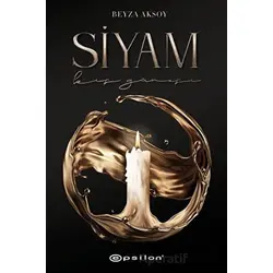 Siyam - Beyza Aksoy - Epsilon Yayınevi