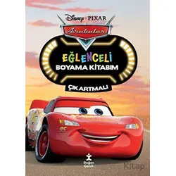 Disney Pixar Arabalar Eğlenceli Boyama Kitabım - Kolektif - Doğan Çocuk