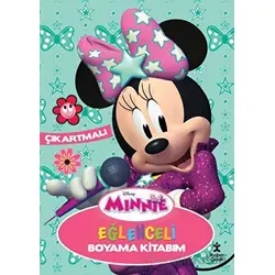 Disney Minnie Eğlenceli Boyama Kitabım - Kolektif - Doğan Çocuk