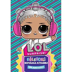 Lol Surprise Eğlenceli Boyama Kitabım - Kolektif - Doğan Çocuk